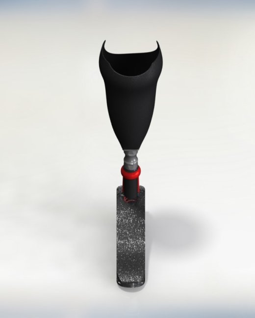 膝关节假体下面缩略图